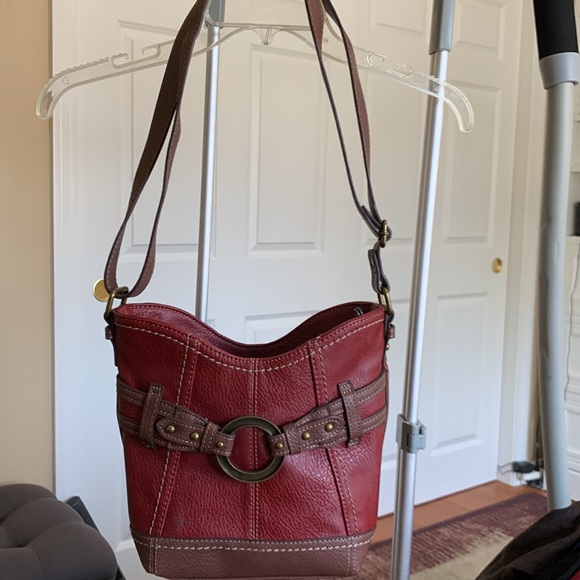 BOC burgandy and brown hobo . New from Nordstroms. 9x 9.5” vegan - Picture 2 of 6